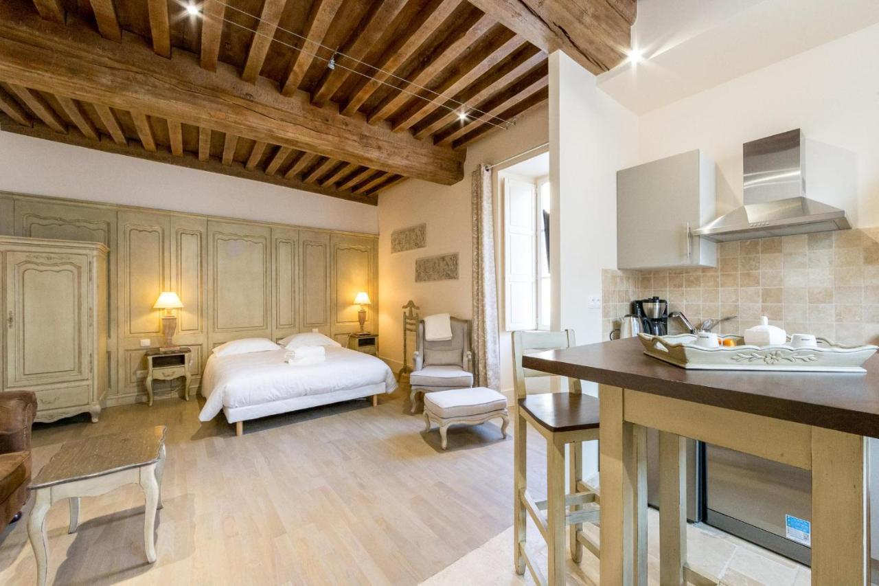Le Cara - 4 Appartements Calmes Et Chics Au Coeur De Beaune Μπον Εξωτερικό φωτογραφία