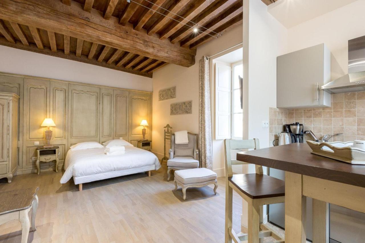 Le Cara - 4 Appartements Calmes Et Chics Au Coeur De Beaune Μπον Εξωτερικό φωτογραφία