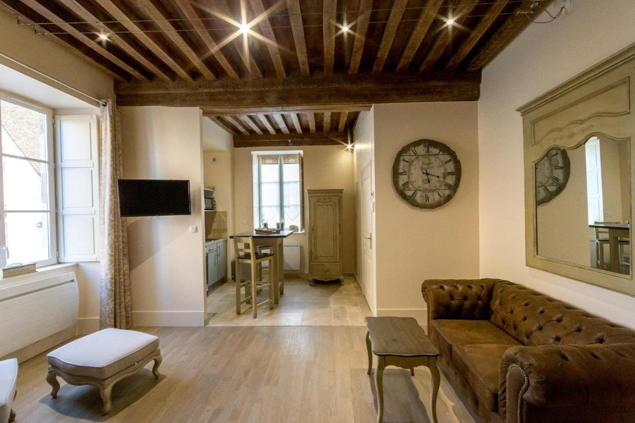 Le Cara - 4 Appartements Calmes Et Chics Au Coeur De Beaune Μπον Εξωτερικό φωτογραφία