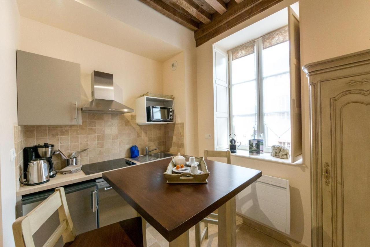 Le Cara - 4 Appartements Calmes Et Chics Au Coeur De Beaune Μπον Εξωτερικό φωτογραφία