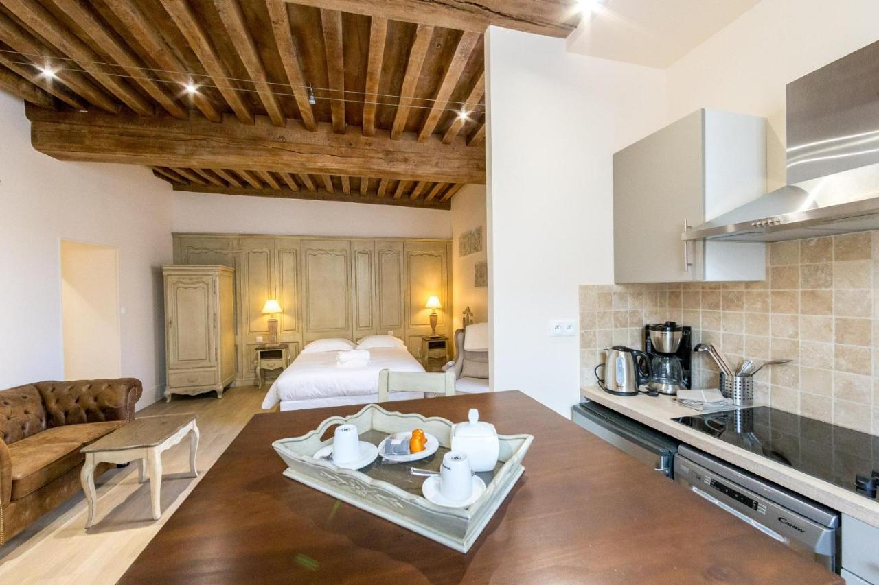 Le Cara - 4 Appartements Calmes Et Chics Au Coeur De Beaune Μπον Εξωτερικό φωτογραφία