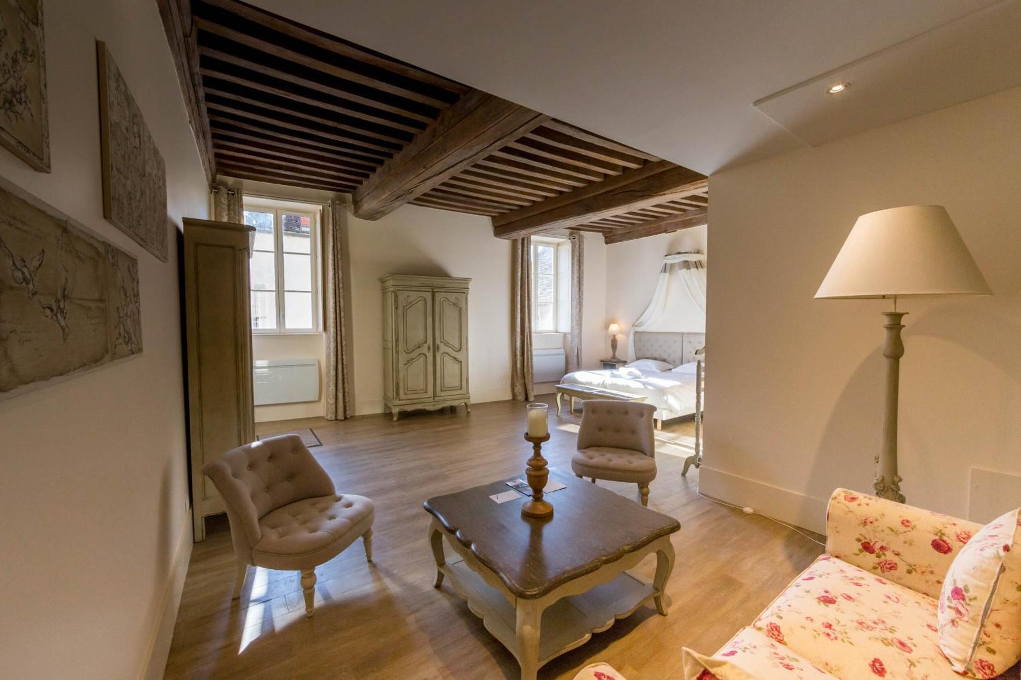 Le Cara - 4 Appartements Calmes Et Chics Au Coeur De Beaune Μπον Δωμάτιο φωτογραφία