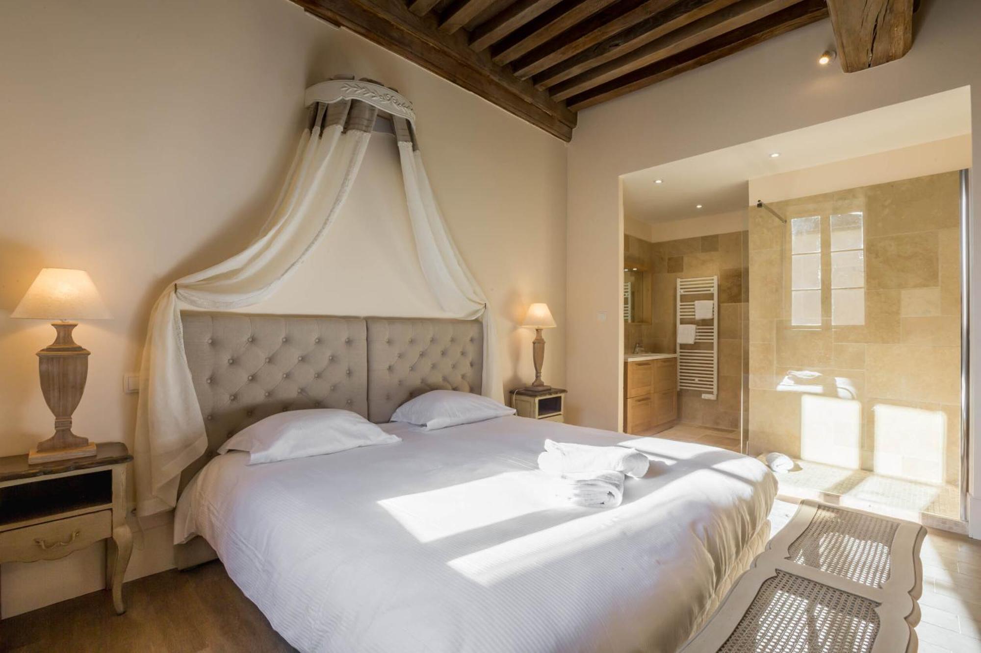 Le Cara - 4 Appartements Calmes Et Chics Au Coeur De Beaune Μπον Δωμάτιο φωτογραφία