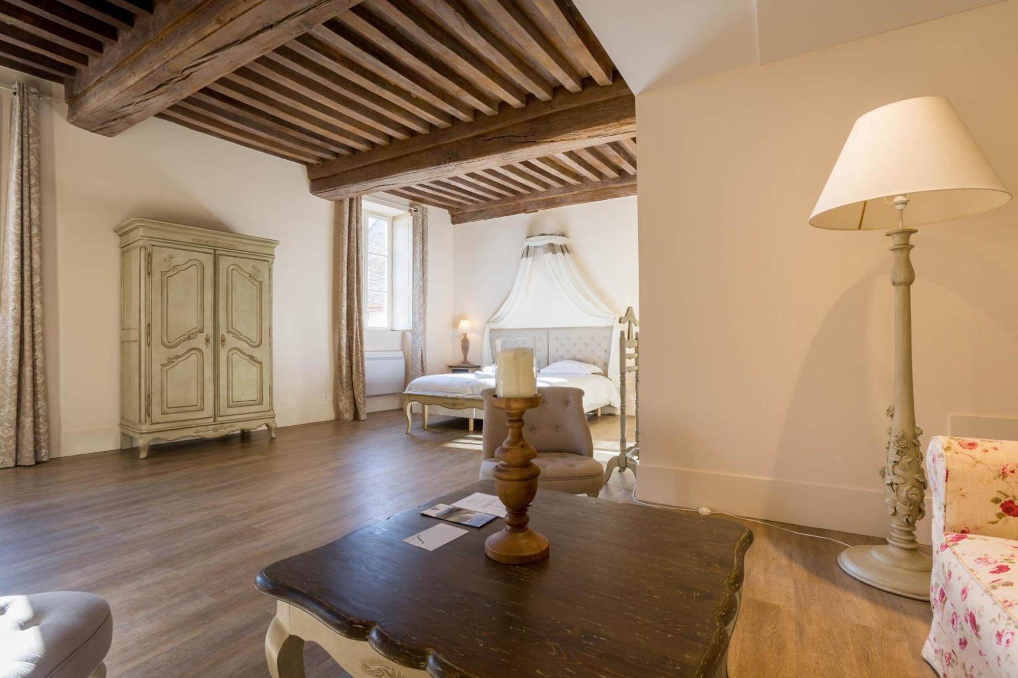 Le Cara - 4 Appartements Calmes Et Chics Au Coeur De Beaune Μπον Δωμάτιο φωτογραφία