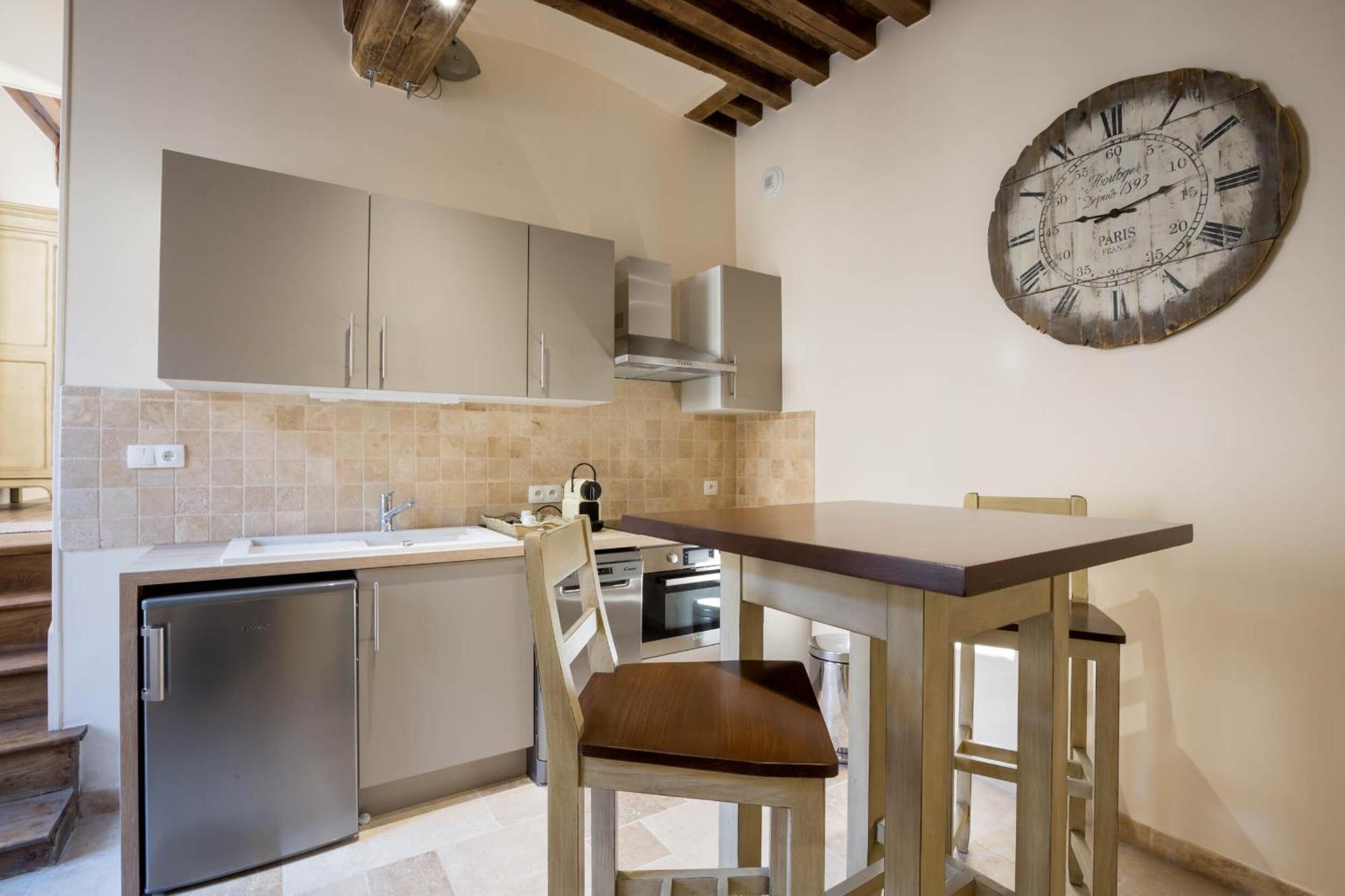 Le Cara - 4 Appartements Calmes Et Chics Au Coeur De Beaune Μπον Δωμάτιο φωτογραφία