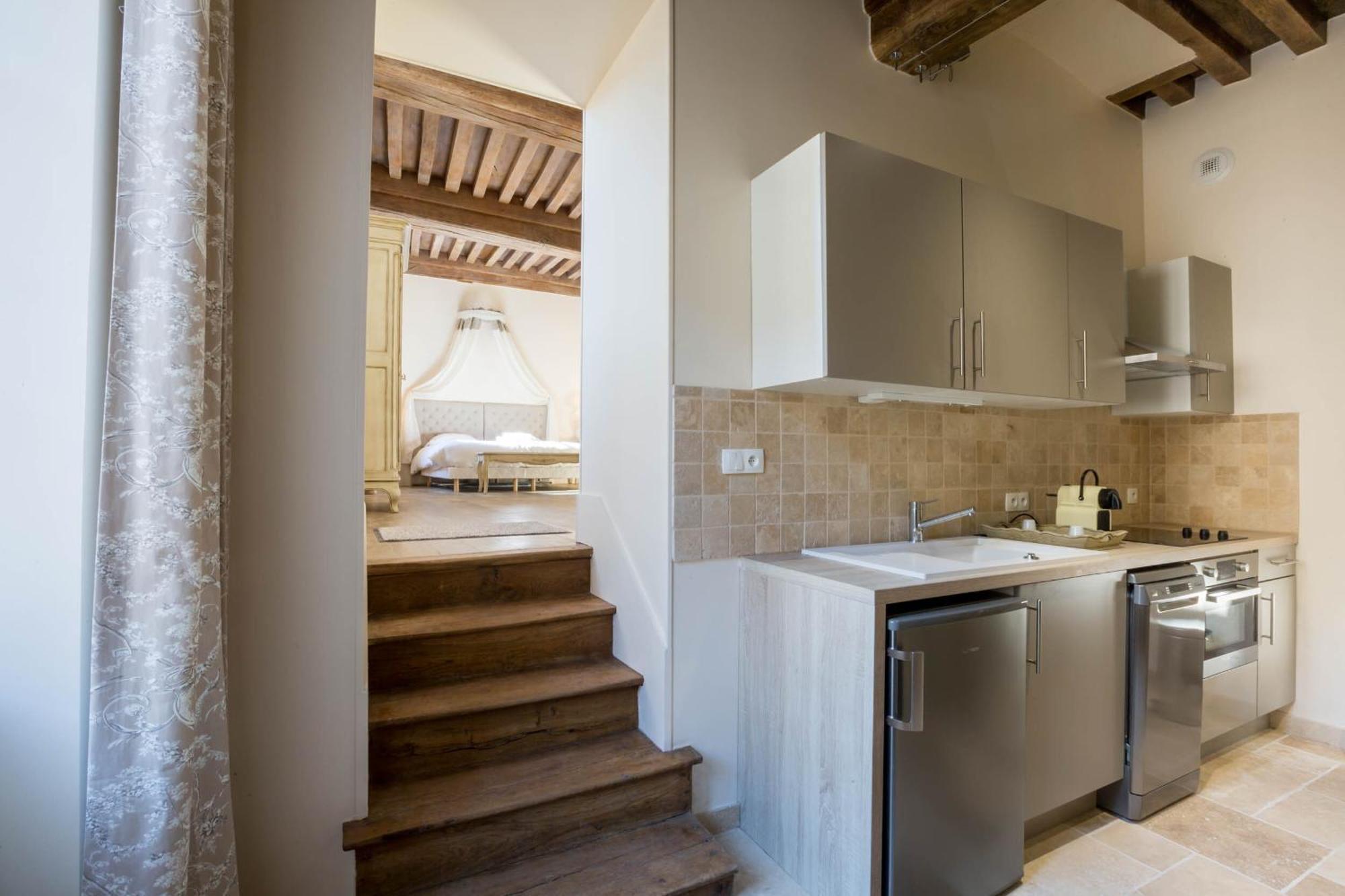 Le Cara - 4 Appartements Calmes Et Chics Au Coeur De Beaune Μπον Δωμάτιο φωτογραφία