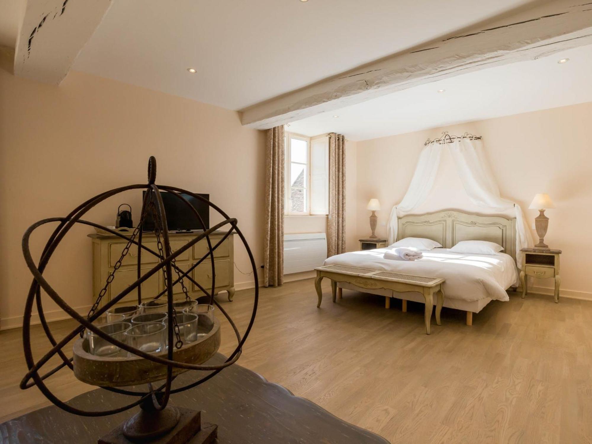 Le Cara - 4 Appartements Calmes Et Chics Au Coeur De Beaune Μπον Δωμάτιο φωτογραφία