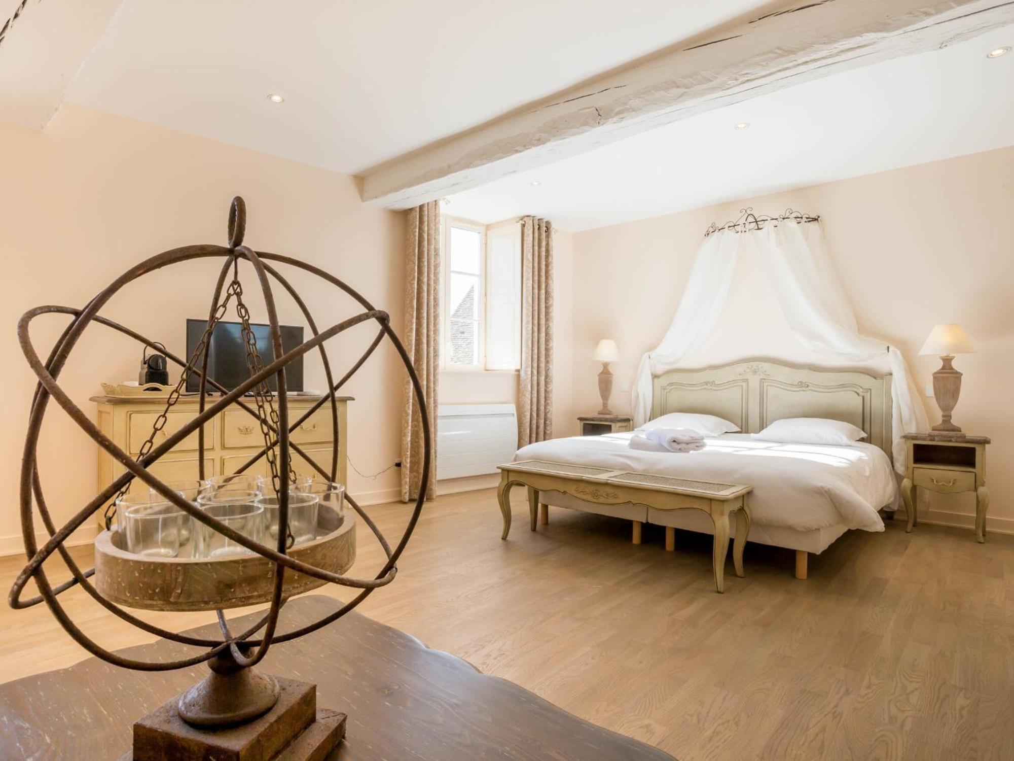 Le Cara - 4 Appartements Calmes Et Chics Au Coeur De Beaune Μπον Δωμάτιο φωτογραφία