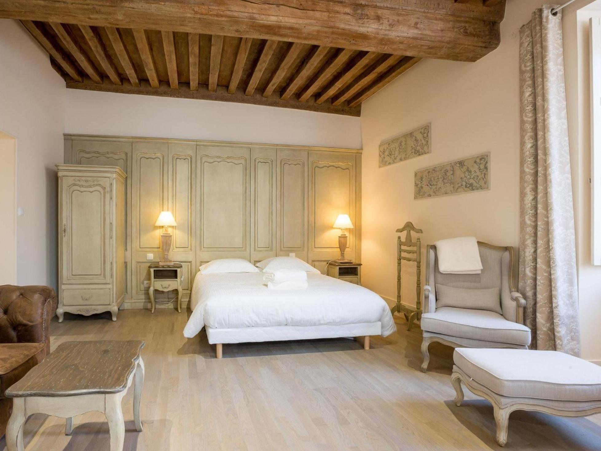 Le Cara - 4 Appartements Calmes Et Chics Au Coeur De Beaune Μπον Δωμάτιο φωτογραφία