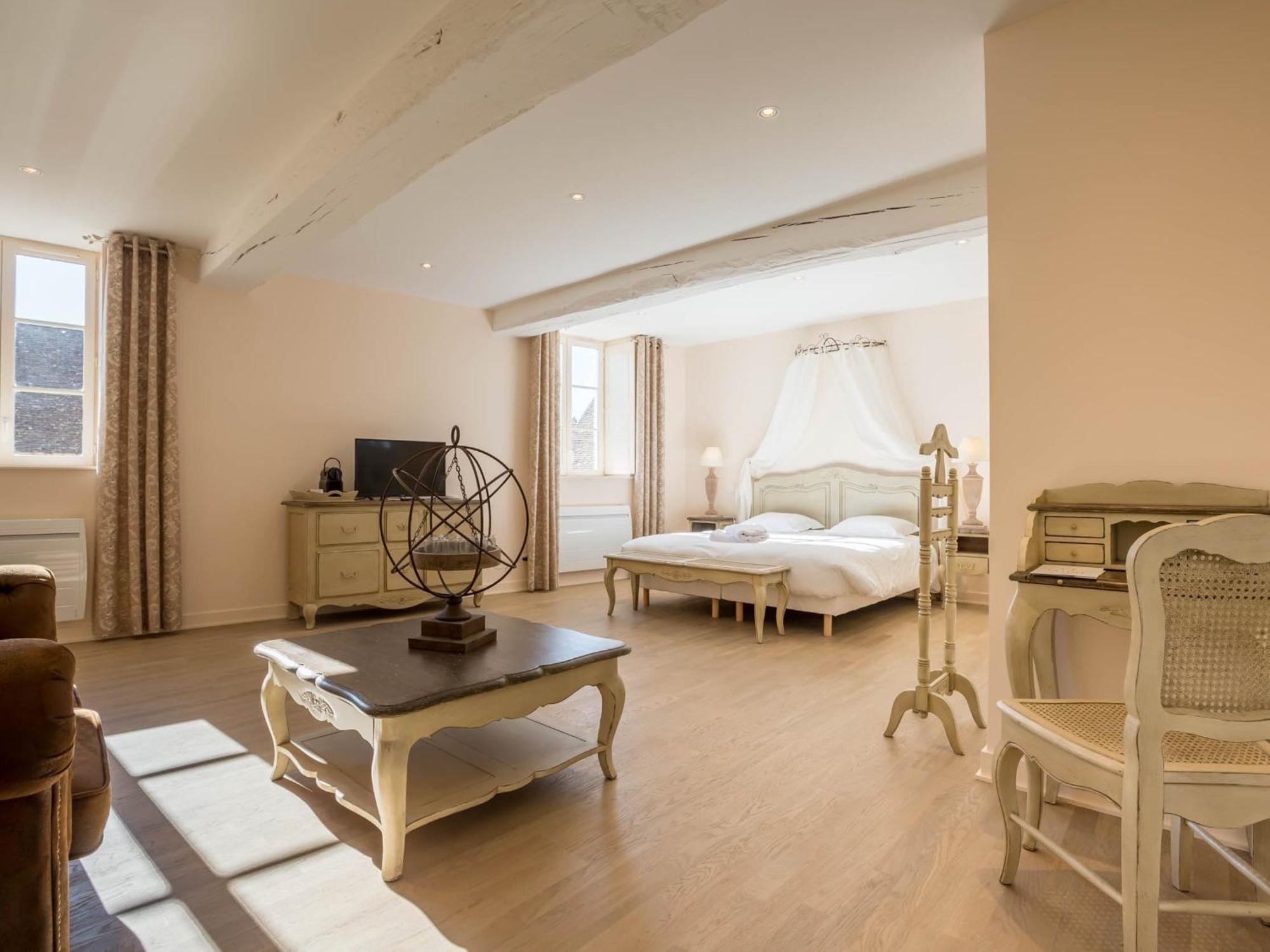 Le Cara - 4 Appartements Calmes Et Chics Au Coeur De Beaune Μπον Δωμάτιο φωτογραφία