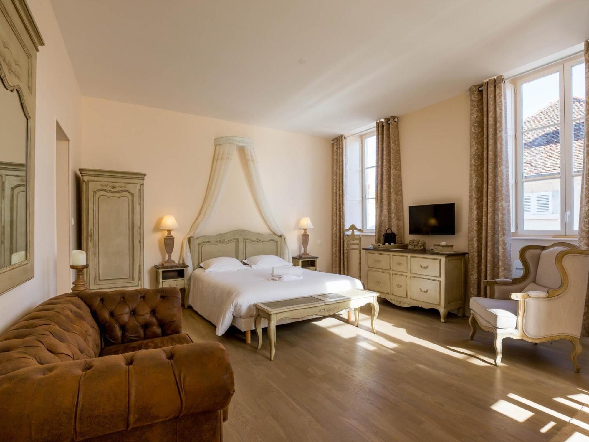 Le Cara - 4 Appartements Calmes Et Chics Au Coeur De Beaune Μπον Δωμάτιο φωτογραφία
